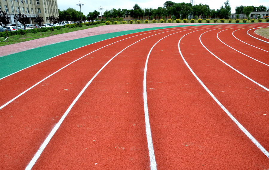 復(fù)合塑膠跑道 復(fù)合塑膠跑道